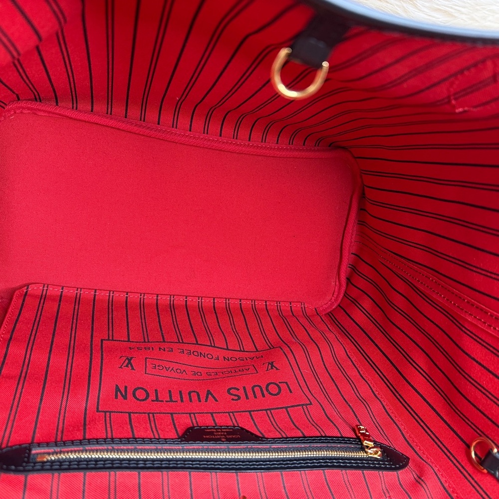 Louis Vuitton Limited Edition Monogram Kabuki Neverfull MM Tote - Picture 11 of 12